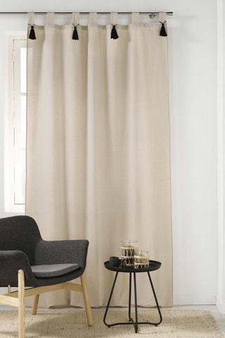 Rideau Cyrine - Ecru - 140 x 240 cm