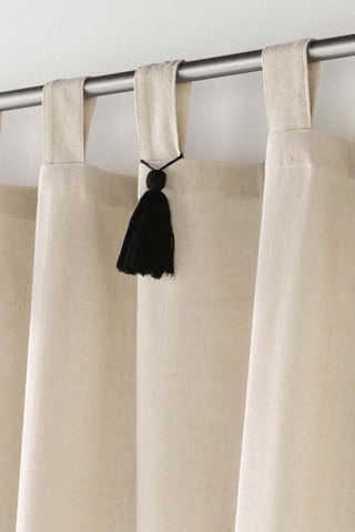 Rideau Cyrine - Ecru - 140 x 240 cm