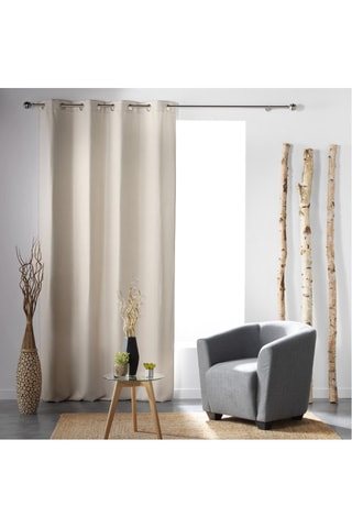 Rideau - Naturel - 140 x 260 cm
