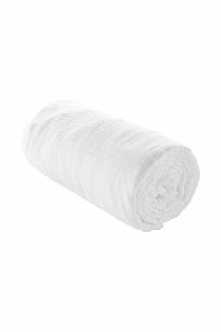 Drap-housse Angelia - Blanc