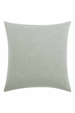 Parure de couette en coton 60 fils/cm² Meline - Sauge