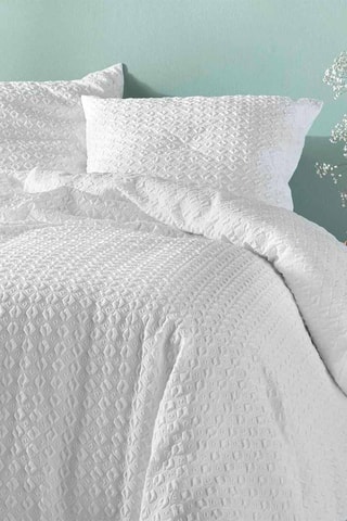 Parure de couette - Blanc