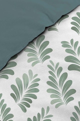 Parure de couette  en coton 42 fils/cm² - Blanc