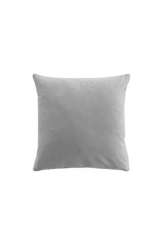 Parure de couette en coton 57 fils/cm² Linette - Gris