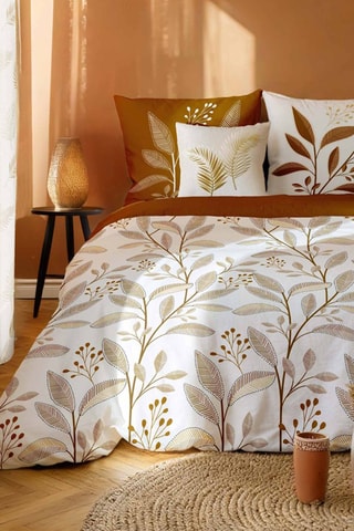 Parure de couette - Marron