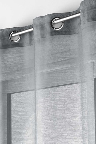 Voilage Lisséa - Gris - 140 x 240 cm