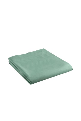 Drap plat en coton 57 fils/cm² Lina - Sauge