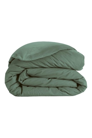 Housse de couette en coton 57 fils/cm² - Cèdre