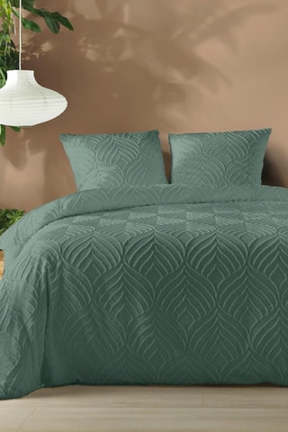 Housse de couette en coton 57 fils/cm² - Cèdre