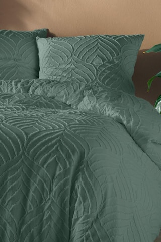 Housse de couette en coton 57 fils/cm² - Cèdre