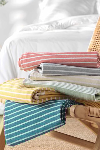 Couvre-lit Adele - Vert sauge