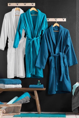 Peignoir Tendresse - Blanc