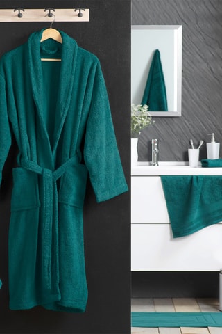 Peignoir Tendresse - Emeraude