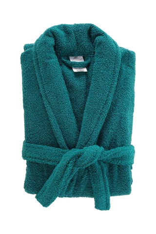 Peignoir Tendresse - Emeraude