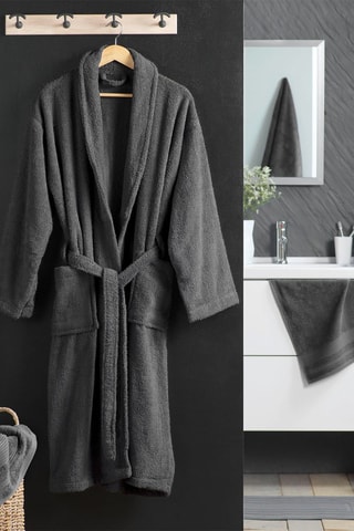 Peignoir Tendresse - Anthracite