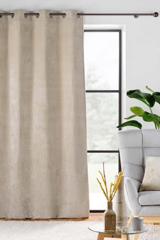 Coussin Flanela - Beige - 45 x 45 cm 