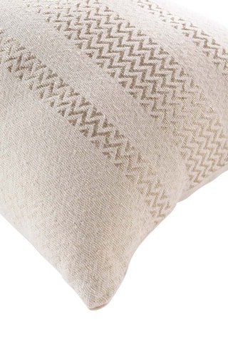 Coussin déhoussable Doreline - Beige - 30 x 50 cm