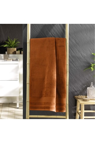 Drap de douche - Caramel - 70 x 130 cm