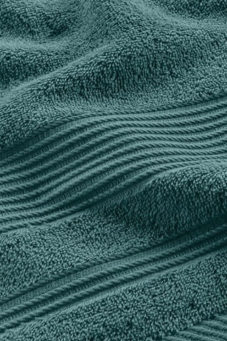 Drap de douche - Bleu canard - 70 x 130 cm