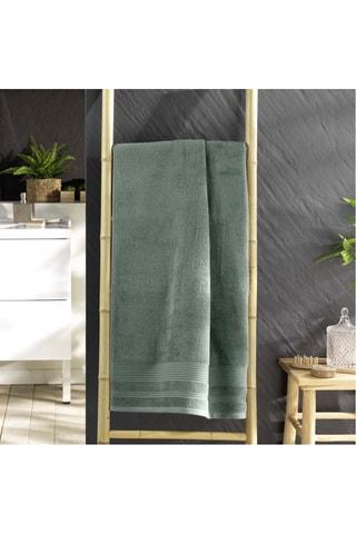 Drap de douche - Cèdre - 70 x 130 cm
