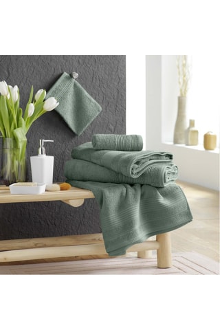 Drap de douche - Cèdre - 70 x 130 cm