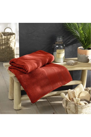 Drap de bain - Marsala - 90 x 150 cm