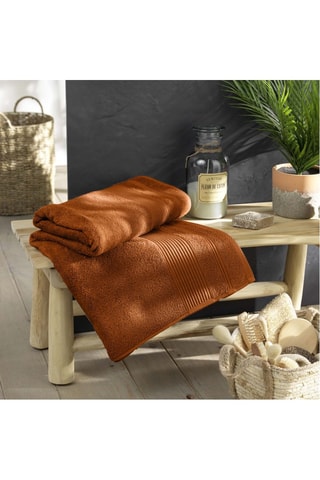 Drap de bain - Caramel - 90 x 150 cm