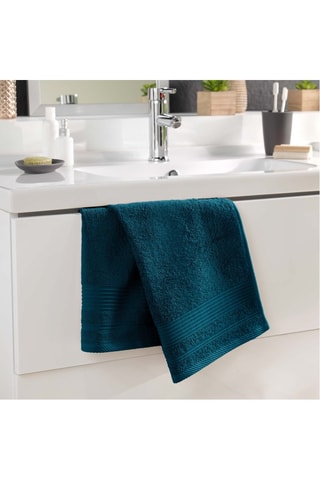 Serviette de toilette - Indigo - 50 x 90 cm