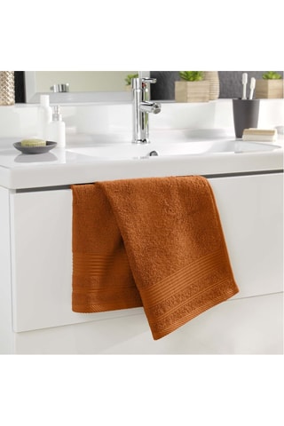 Serviette de toilette - Caramel - 50 x 90 cm