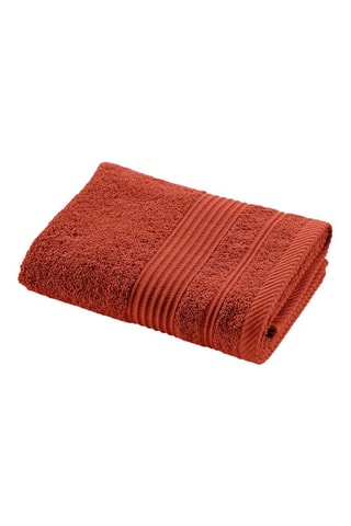 Serviette de toilette - Marsala - 50 x 90 cm