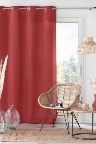 Rideau - Rouge - 140 x 260 cm