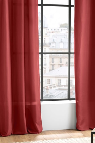 Rideau - Rouge - 140 x 260 cm