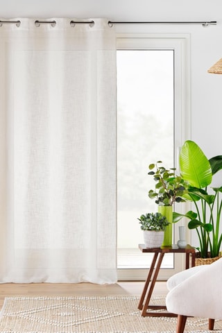 Rideau - Blanc - 140 x 240 cm
