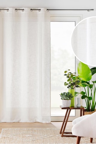 Rideau - Blanc - 140 x 240 cm