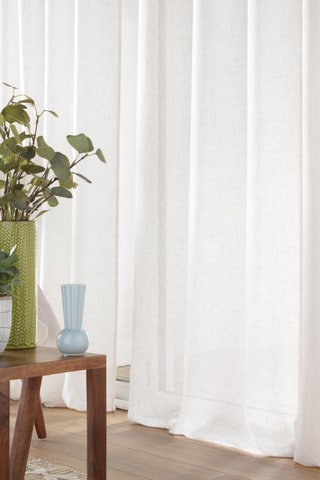 Rideau - Blanc - 140 x 240 cm