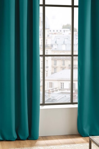 Rideau - Bleu - 135 x 240 cm