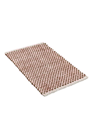 Tapis de bain - Orange - 50 x 80 cm