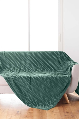 Plaid - Vert - 180 x 220 cm