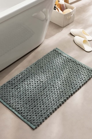 Tapis de bain - Vert - 50 x 80 cm