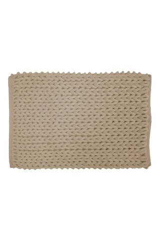 Tapis de bain - Beige - 50 x 80 cm