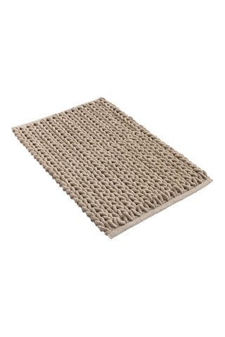 Tapis de bain - Beige - 50 x 80 cm