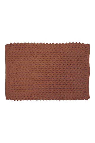 Tapis de bain - Orange - 50 x 80 cm