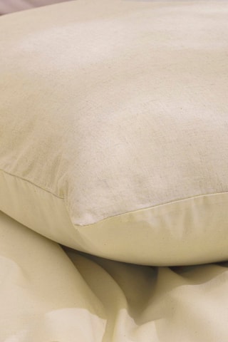 Parure de couette - Beige