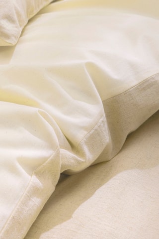 Parure de couette - Beige