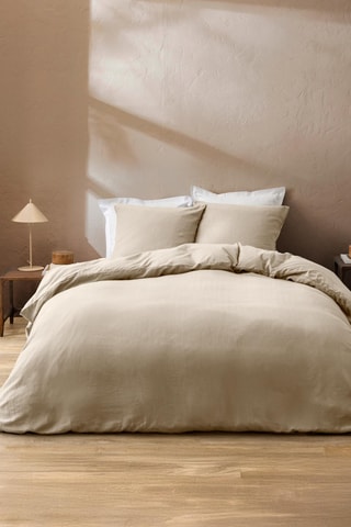 Parure de couette - Beige