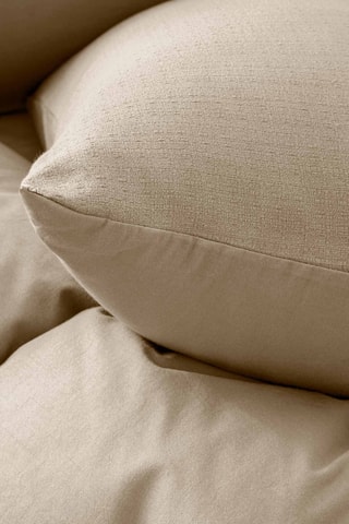 Parure de couette - Beige