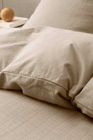Parure de couette - Beige