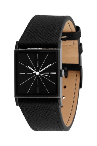 Montre automatique en acier Micmac St Tropez - Noir