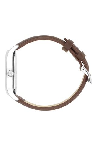 Montre en cuir VTNM - Marron