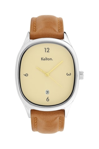 Montre en cuir VTNM - Marron